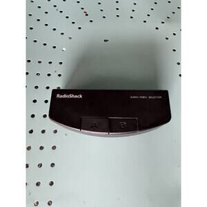 Vintage RadioShack Audio 2-Way Video Selector A/B RCA AV Switch Cat No 15-1952